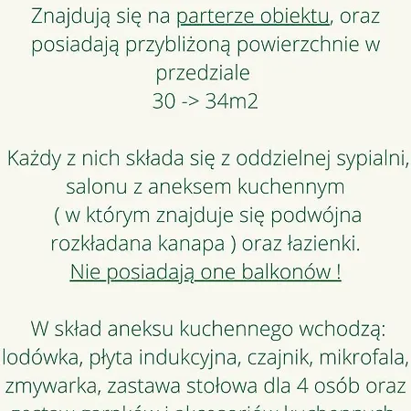 Apartament Nad Parkiem *