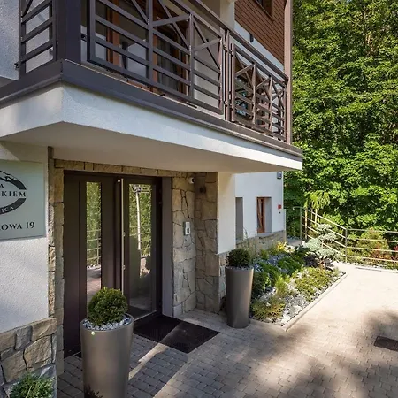 Apartment Nad Parkiem Szczawnica