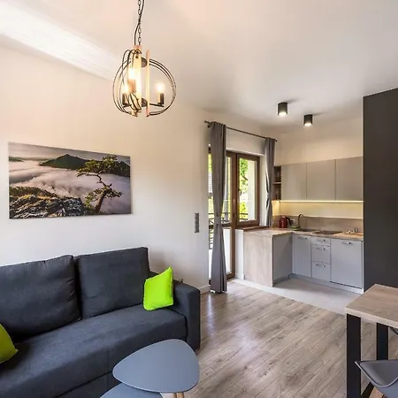 Nad Parkiem Apartment Szczawnica